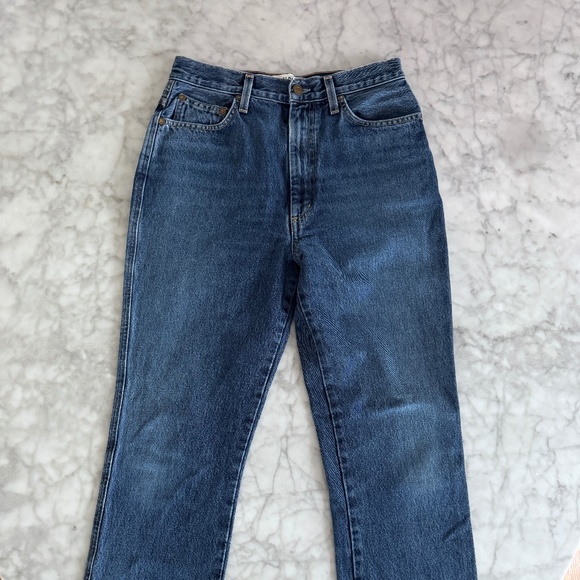 Agolde Pinch Waist High Rise Kick Jeans - 28 - Picture 5 of 10